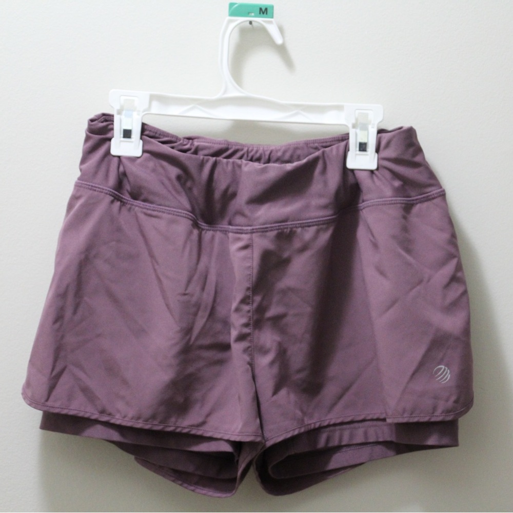 Pink/Purple Athletic Shorts